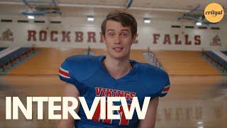 Bottoms - Nicholas Galitzine - "Jeff" | Interview