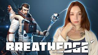 BREATHEDGE | ГЛАВА 1 | Сюжетный режим | Прохождение на Русском | Обзор | Стрим #1