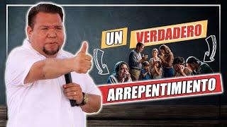 ⭕️ “ARREPENTIMIENTO NO SON PALABRAS// Abraham Pérez Lara