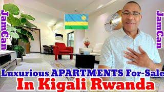  Luxurious Condominium APARTMENT For Sale In Kigali Rwanda.