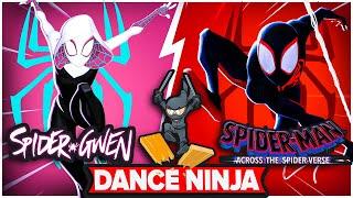 Spider-Man Freeze Dance ️ Spider-Verse ️ Just Dance Brain Break ️ Dance Ninja ️ Matthew Wood