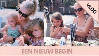 DIT IS MIJN GEZIN met 3 MEISJES  : Een nieuw begin  | VLOG 1