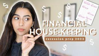 2023 Financial Goals to Prep for Recession | 2023 Money Moves 