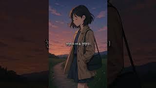 [AI 감성송] 도종환 〈처음 가는 길〉 – 천천히 걸어도 괜찮아, 너의 속도로  #음악 #노래 #플레이리스트