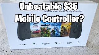 Unbeatable $35 Mobile Controller? EasySMX M10 Review for Android & iPhone!