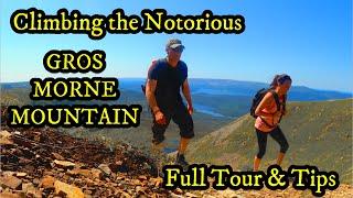 CLIMBING THE NOTORIOUS GROS MORNE MOUNTAIN - FULL TOUR plus TIPS.  Wanna try??