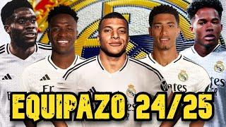 INCREÍBLE:  ASÍ SERÁ LA BRUTAL PLANTILLA DEL REAL MADRID 24/25 | FICHAJAZOS A LA VISTA