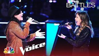 The Voice 2019 Battles - Maelyn Jarmon vs. Savannah Brister: "When We Were Young"