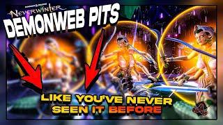 Demonweb Pits like you've never seen it before - Neverwinter !