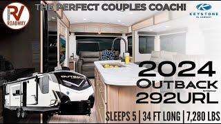 The New 2024 Keystone RV Outback Ultra Lite 292URL 