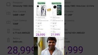 Vivo V50e vs Oppo F29 Pro | Comparison #sbtech #smartphone #comparison #vivo #oppo