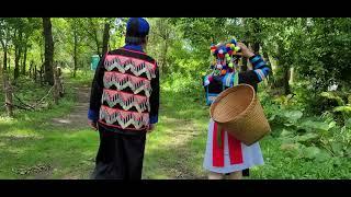 lovers dance Hmong Agape Garden koj puas nco ( maiv muas )