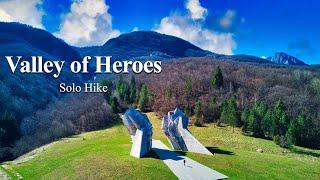 Journey to the Valley of Heroes || Sutjeska || Dolina Heroja 2024 || Solo Hiking Film