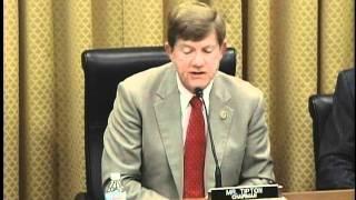 Subcommittee Chairman Scott Tipton's opening statement during the Proposed GIPSA Rule Hearing