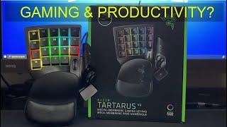 Razer Tartarus V2 Gaming Keypad 2021 | Synapse Setup Tutorial