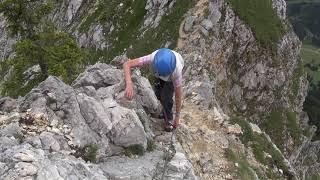 Friedberger Klettersteig und Schartschrofen