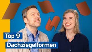 Eigenheim Tipps - Dachziegel Arten für das Dach eures Hauses | Baufinanzierung leicht gemacht