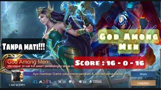 WOW...!!! KANDITA No DEATH || "SCORE : 16 - 0 -16" Over ACTION .