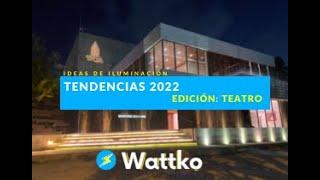 Ideas de iluminación: Tendencia de Iluminación edición Teatro