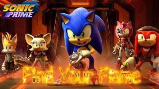 Sonic Prime - Find Your Flame AMV