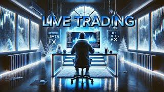 LIVE TRADING | POST NY / PRE Asian Sesh | Forex/ Futures | XAU/USD | Nasdaq #dvs