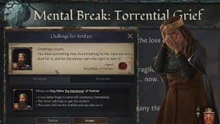 CK3 artifact challenges be like: