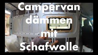 Campervan dämmen mit Isolana Schafwolle - natürlich und nachhaltig