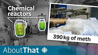 Inside the ‘most sophisticated’ drug lab in Canadian history | About That