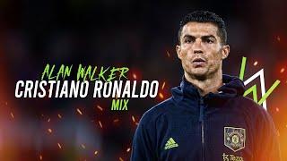 Cristiano Ronaldo - Alan Walker - Skills, Tricks & Goals Mix ᴴᴰ