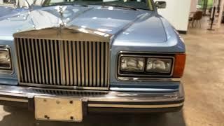 1982 Rolls Royce Silver Spirit Walkaround