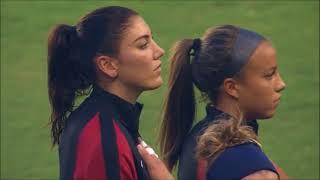 USWNT vs. Costa Rica (Final Game before the Rio Olympics)