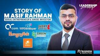 Story of M Asif Rahman Founder ARCom & WPDeveloper | Leadership Journey