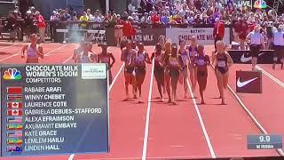 IAAF Diamond League Prefontaine Classic 2019 -  Stanford - Women’s 1500m