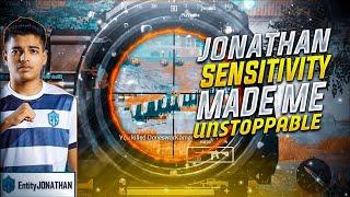 Jonathan Sensitive Make Me Unstoppable M416 Zero Recoil Like A Hacker