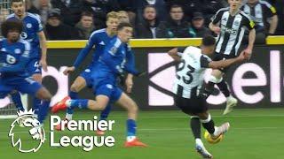 Jacob Murphy drills Newcastle 1-0 ahead of Leicester City | Premier League | NBC Sports