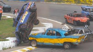 Unlimited Banger Racing: Goldie Testimonial - Skegness 2024