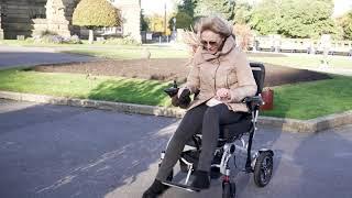 Livewell Instafold Powerchair Electric Wheelchair