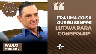 Por que Paulo Miklos decidiu parar de fumar? Cantor conta detalhes no Roda Viva