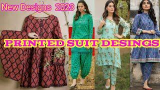 Printed suit designs || All over suit designs | Full same suit design | How to style printed suit