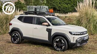 It's the brand-new (plusher!) Dacia Duster! | Top Gear
