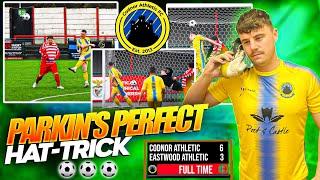 Parkin's Perfect Hat-Trick | Codnor Athletic Fc vs Eastwood Athletic Fc