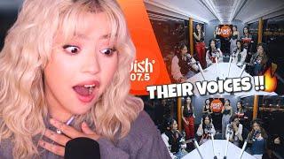 [REACTION] BINI performs "I Feel Good" LIVE on Wish 107.5 Bus