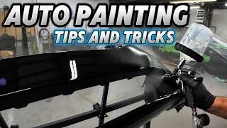 Auto Painting: Step-by-Step Guide to Prepping, Painting, and Clear Coating Aftermarket parts.