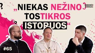 Skiriamės! Juokauju. - #65 Svečiuose Laurynas Suodaitis