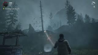 Corvi ; PS5 gameplay ; Alan Wake 1 Remastered