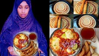 quracda qaska ah ee xajiga kafaideyso ️ Somali breakfast recipes