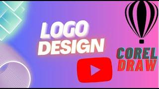 How to design YouTube logo in CorelDraw || CorelDraw || 2024