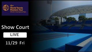 ITF World Tennis Masters Tour 45+ WORLD CHAMPIONSHIPS 2024_Show Court_Nov29