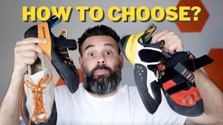 How To Choose Your Bouldering Climbing Shoes