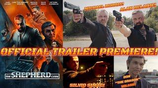 THE SHEPHERD CODE OFFICIAL TRAILER LIVE PREMIERE WITH ALAN DELABIE, MICHAEL MORRIS & DON WILSON!